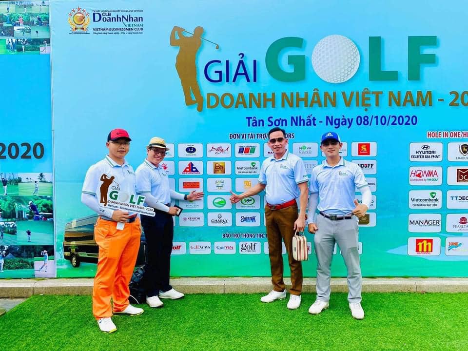 Kết nối doanh nhân tại “Giải golf Doanh Nhân Việt Nam 2020