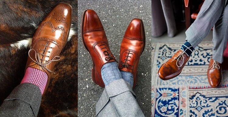 Giày oxford nam DoloMen - Phong cách quý ông cổ điển