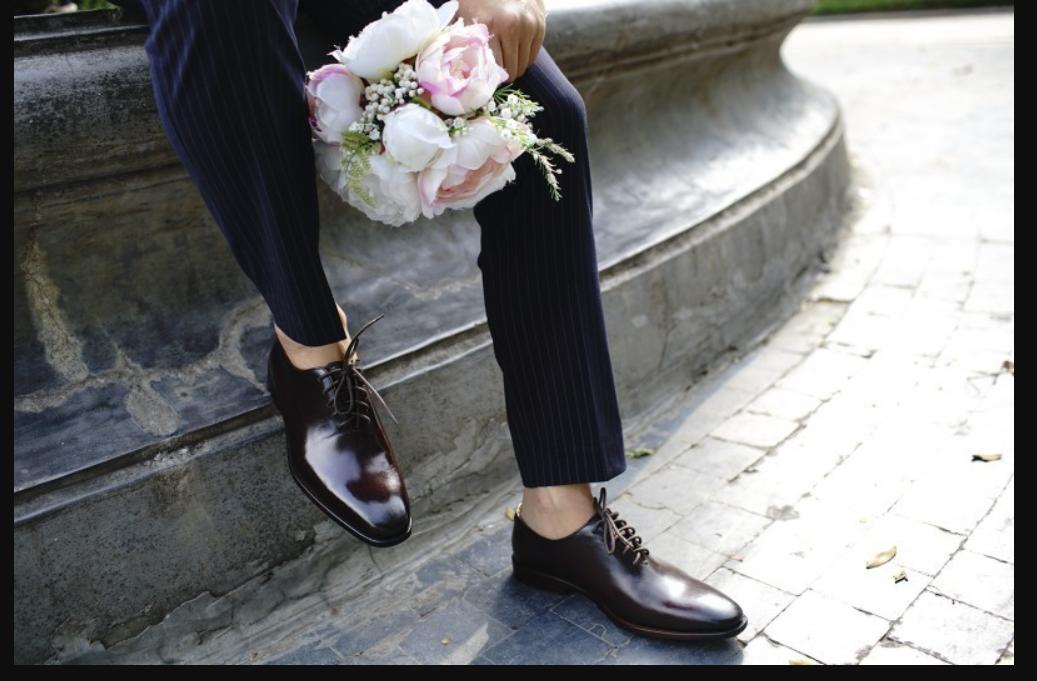 Cách chọn giày cho ngày cưới phù hợp với mọi chú rể
