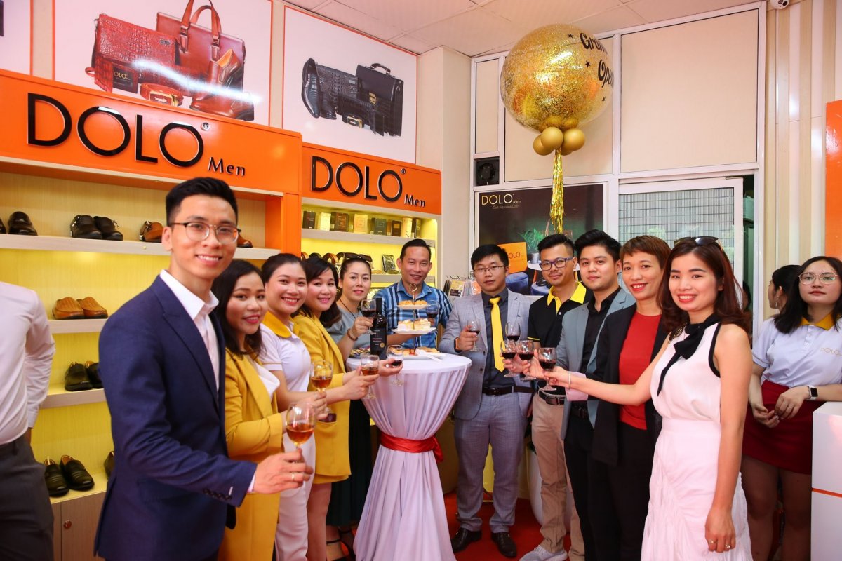 Thương hiệu thời trang DoloMen tưng bừng khai trương chi nhánh mới tại TP. Hồ Chí Minh